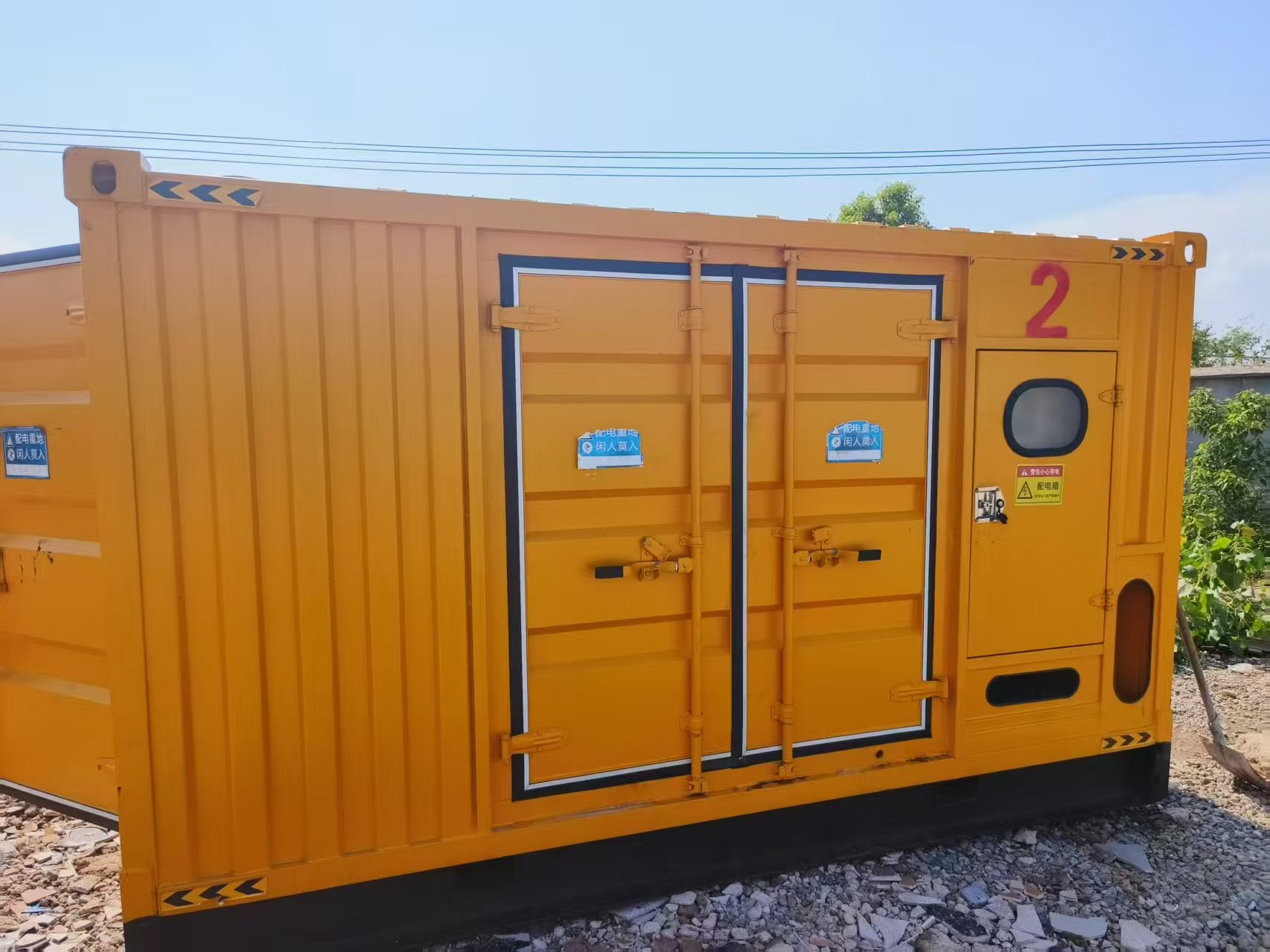新泰汉中大型柴油发电机发电车UPS电源出租租赁